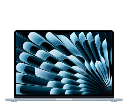 Laptop Apple MacBook Air M5/24GB/1TB/Mac OS Błękitny 10R GPU US
